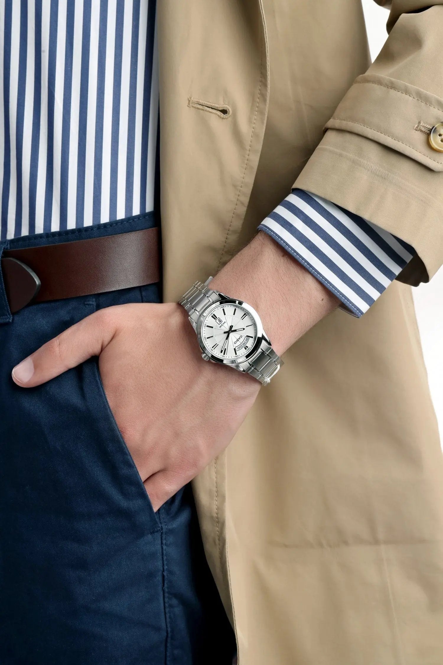 Zegarek Męski Casio MTP-1381D-7AVDF Zegarek Męski Casio MTP-1381D-7AVDF - Lorence 4971850984672