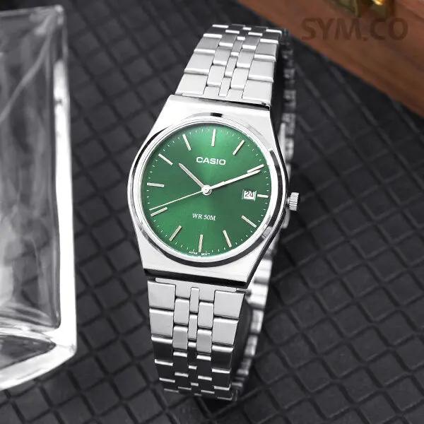 Zegarek Męski Casio MTP-B145D-3A  + BOX (zd230b) Zegarek Męski Casio MTP-B145D-3A  + BOX (zd230b) - Lorence 4549526371370