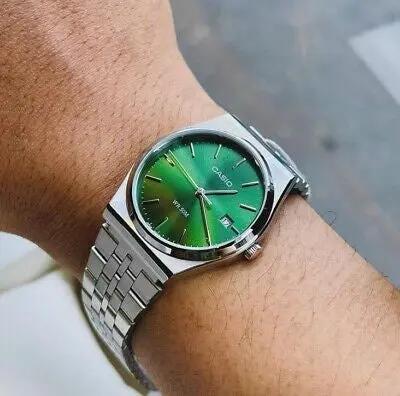 Zegarek Męski Casio MTP-B145D-3A  + BOX (zd230b) Zegarek Męski Casio MTP-B145D-3A  + BOX (zd230b) - Lorence 4549526371370
