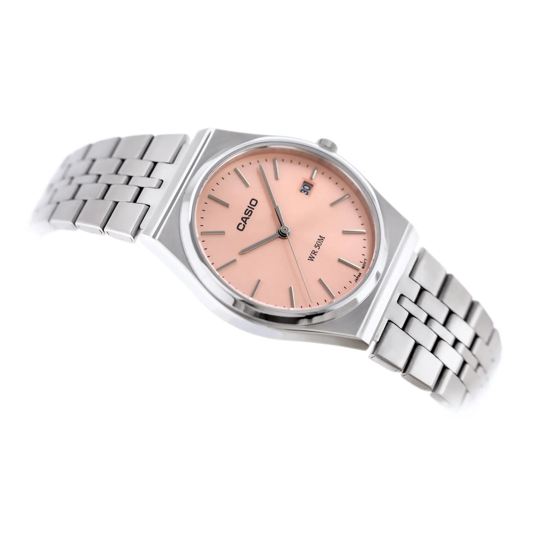 Zegarek Męski Casio MTP-B145D-4A + BOX (zd230d) Zegarek Męski Casio MTP-B145D-4A + BOX (zd230d) - Lorence 4549526360824