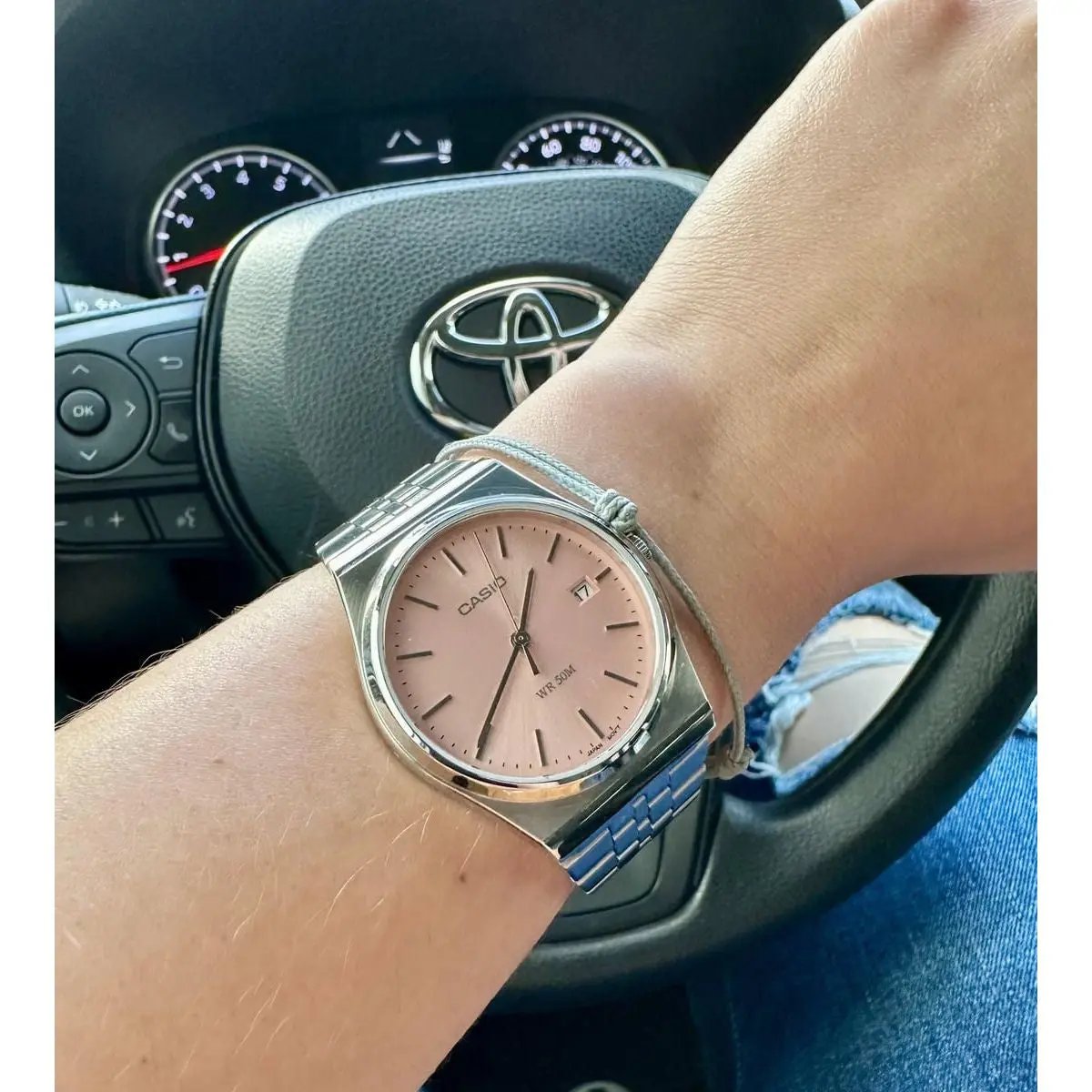 Zegarek Męski Casio MTP-B145D-4A + BOX (zd230d) Zegarek Męski Casio MTP-B145D-4A + BOX (zd230d) - Lorence 4549526360824