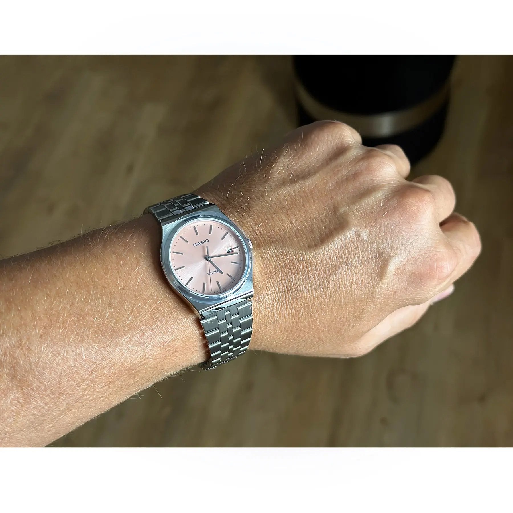 Zegarek Męski Casio MTP-B145D-4A + BOX (zd230d) Zegarek Męski Casio MTP-B145D-4A + BOX (zd230d) - Lorence 4549526360824