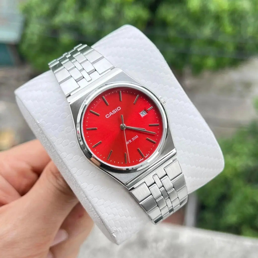 Zegarek Męski Casio MTP-B145D-4A2 + BOX (zd230e) Zegarek Męski Casio MTP-B145D-4A2 + BOX (zd230e) - Lorence 4549526371400