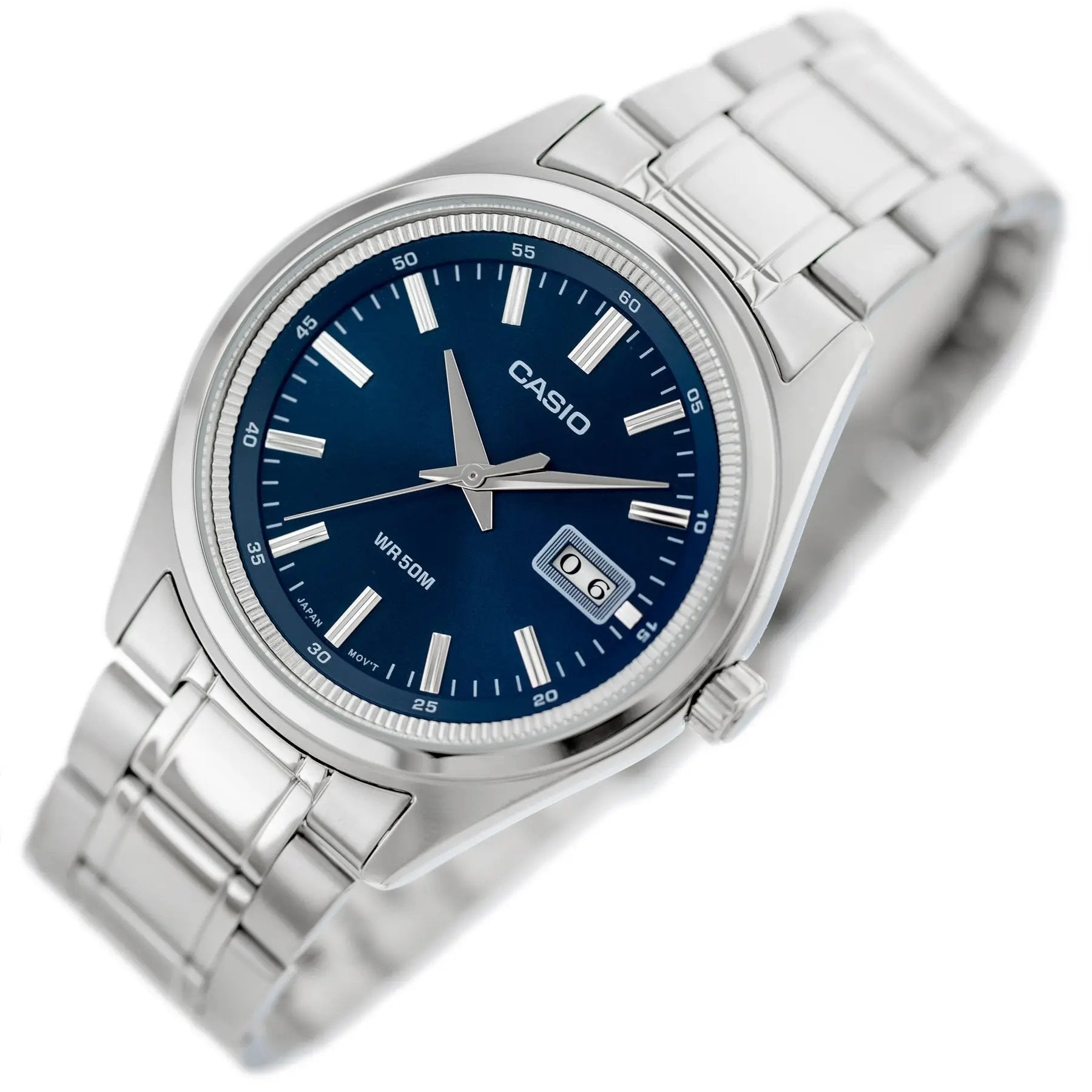 Zegarek Męski Casio MTP-B180D-2A + BOX Zegarek Męski Casio MTP-B180D-2A + BOX - Lorence 4549526395987