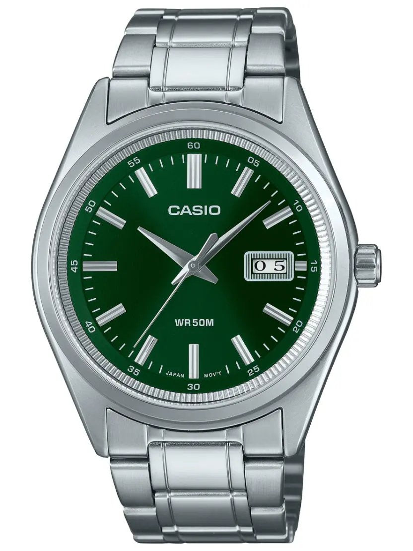 Zegarek Męski Casio MTP-B180D-3A + BOX Zegarek Męski Casio MTP-B180D-3A + BOX - Lorence 4549526395994