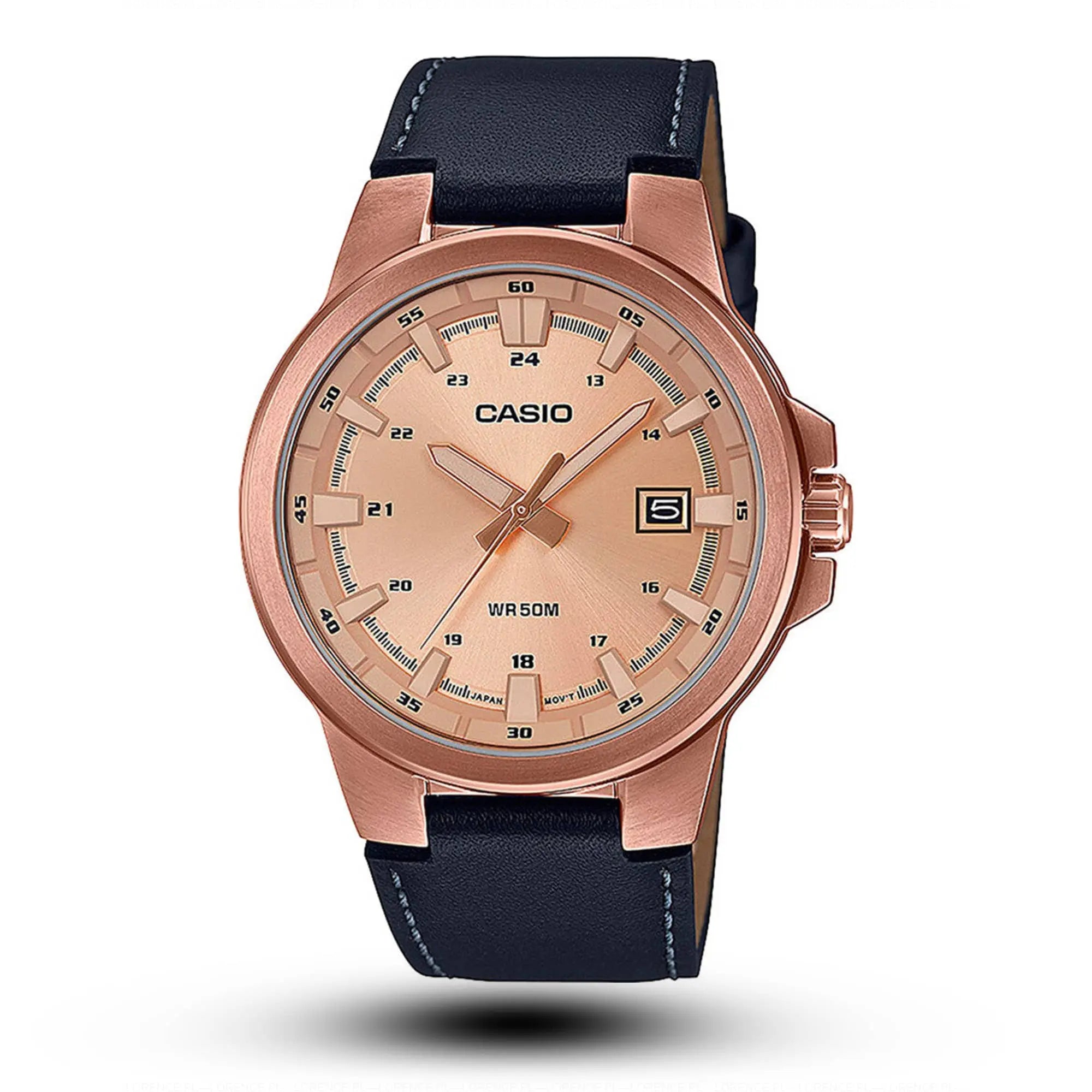 Zegarek Męski Casio MTP-E173RL-5A Zegarek Męski Casio MTP-E173RL-5A - Lorence 4549526323966