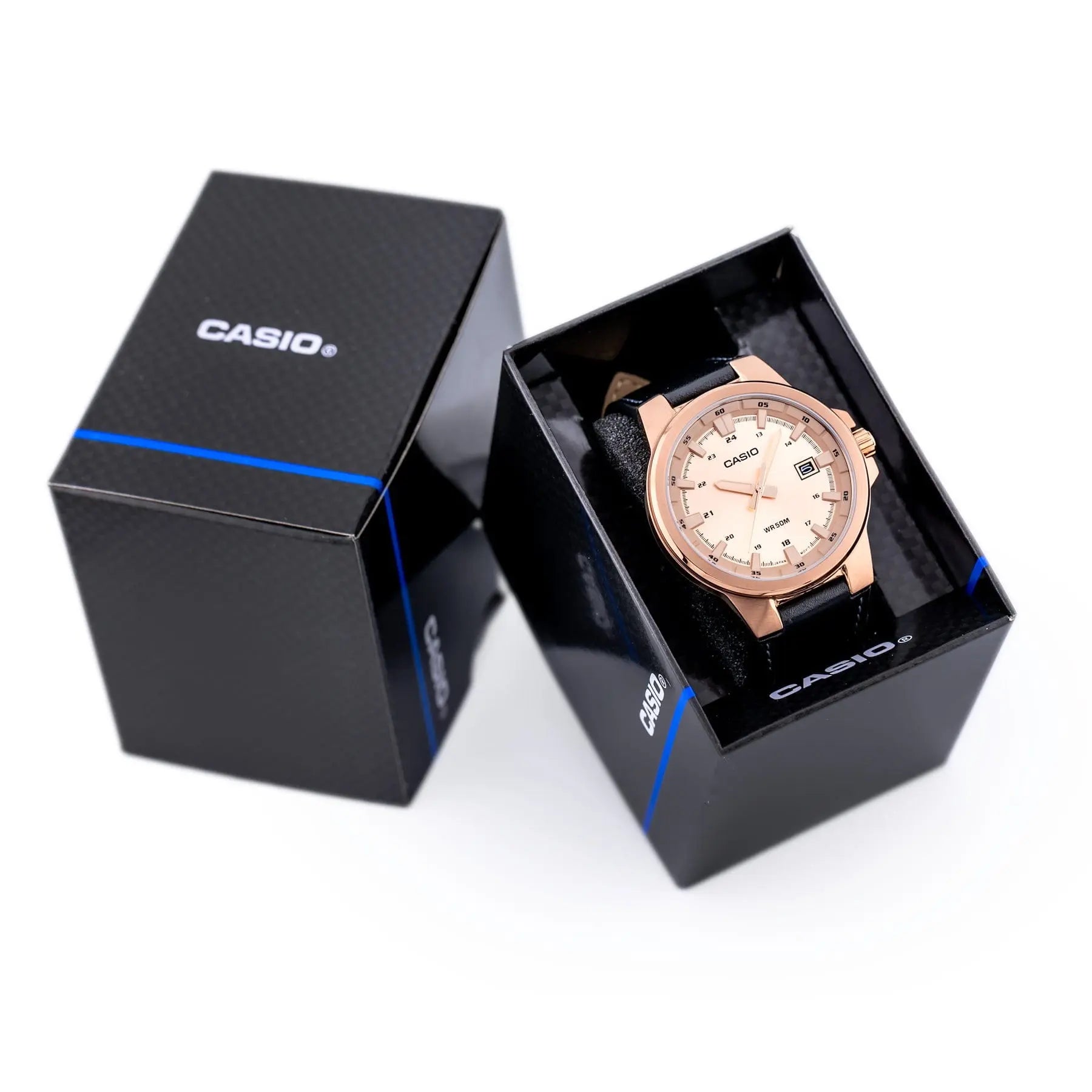 Zegarek Męski Casio MTP-E173RL-5A Zegarek Męski Casio MTP-E173RL-5A - Lorence 4549526323966