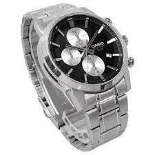 Zegarek Męski Casio MTP-E510D-1A2 + BOX Zegarek Męski Casio MTP-E510D-1A2 + BOX - Lorence 4549526375057