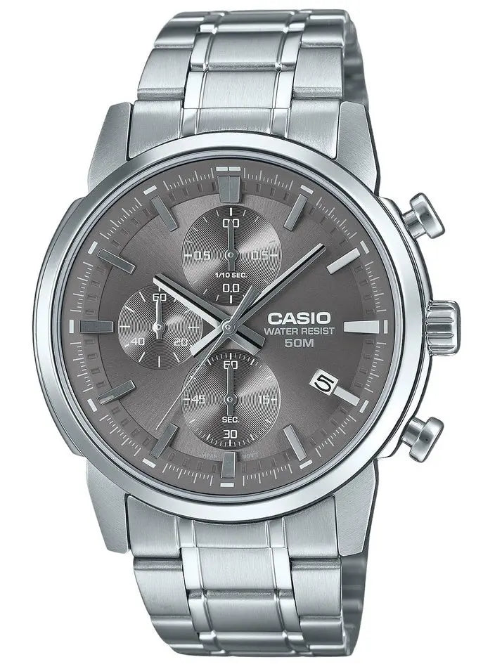 Zegarek Męski Casio MTP-E510D-8A + BOX Zegarek Męski Casio MTP-E510D-8A + BOX - Lorence 4549526375088
