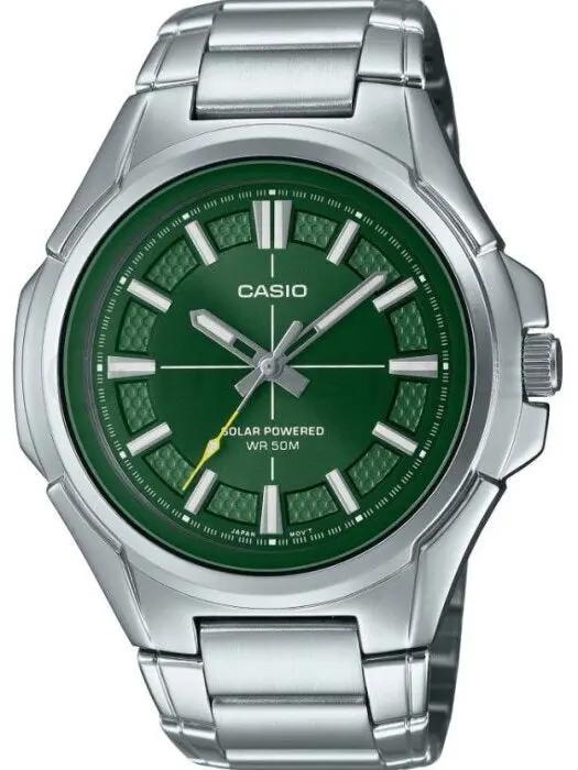 Zegarek Męski Casio MTP-RS100D-3A + BOX Zegarek Męski Casio MTP-RS100D-3A + BOX - Lorence 4549526357930