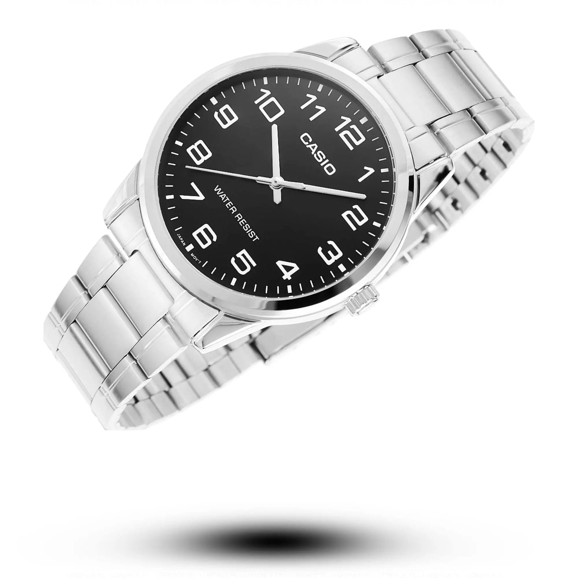 Casio Zegarek Męski CASIO MTP-V001D-1BUDF