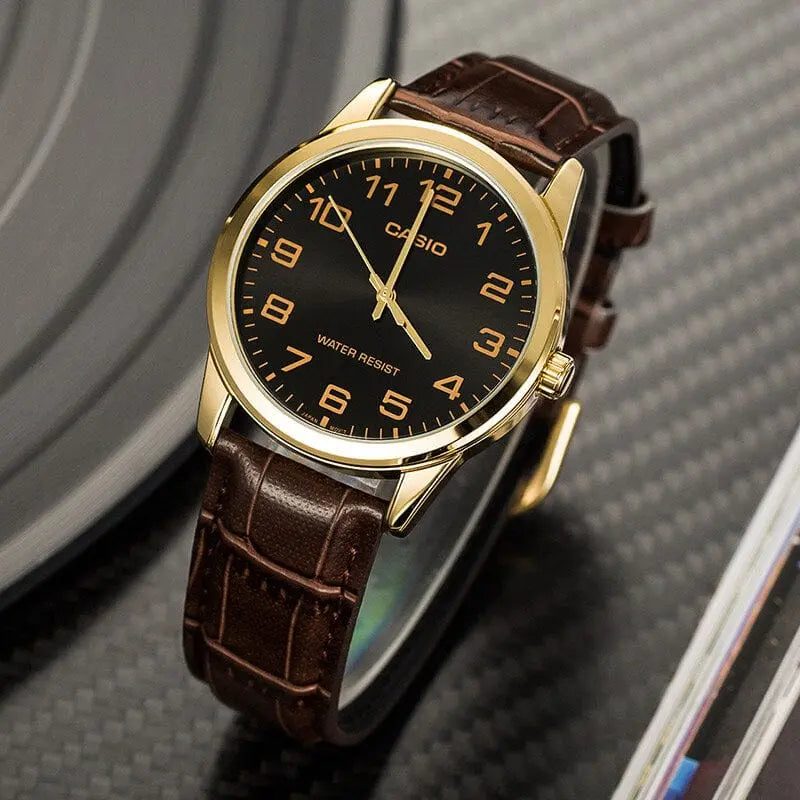 Casio ZEGAREK MĘSKI CASIO MTP-V001GL 1B