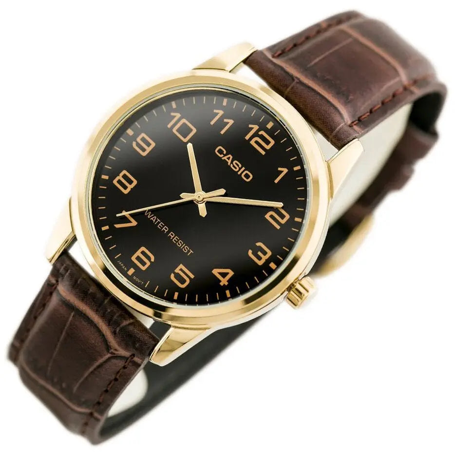 Casio ZEGAREK MĘSKI CASIO MTP-V001GL 1B
