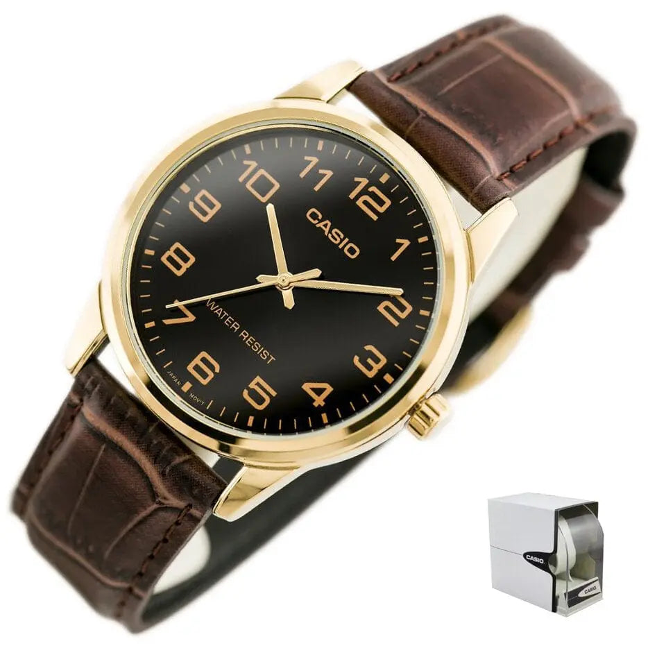 Casio ZEGAREK MĘSKI CASIO MTP-V001GL 1B
