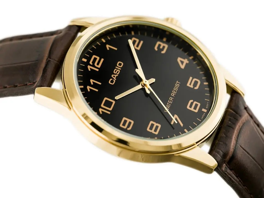 Casio ZEGAREK MĘSKI CASIO MTP-V001GL 1B