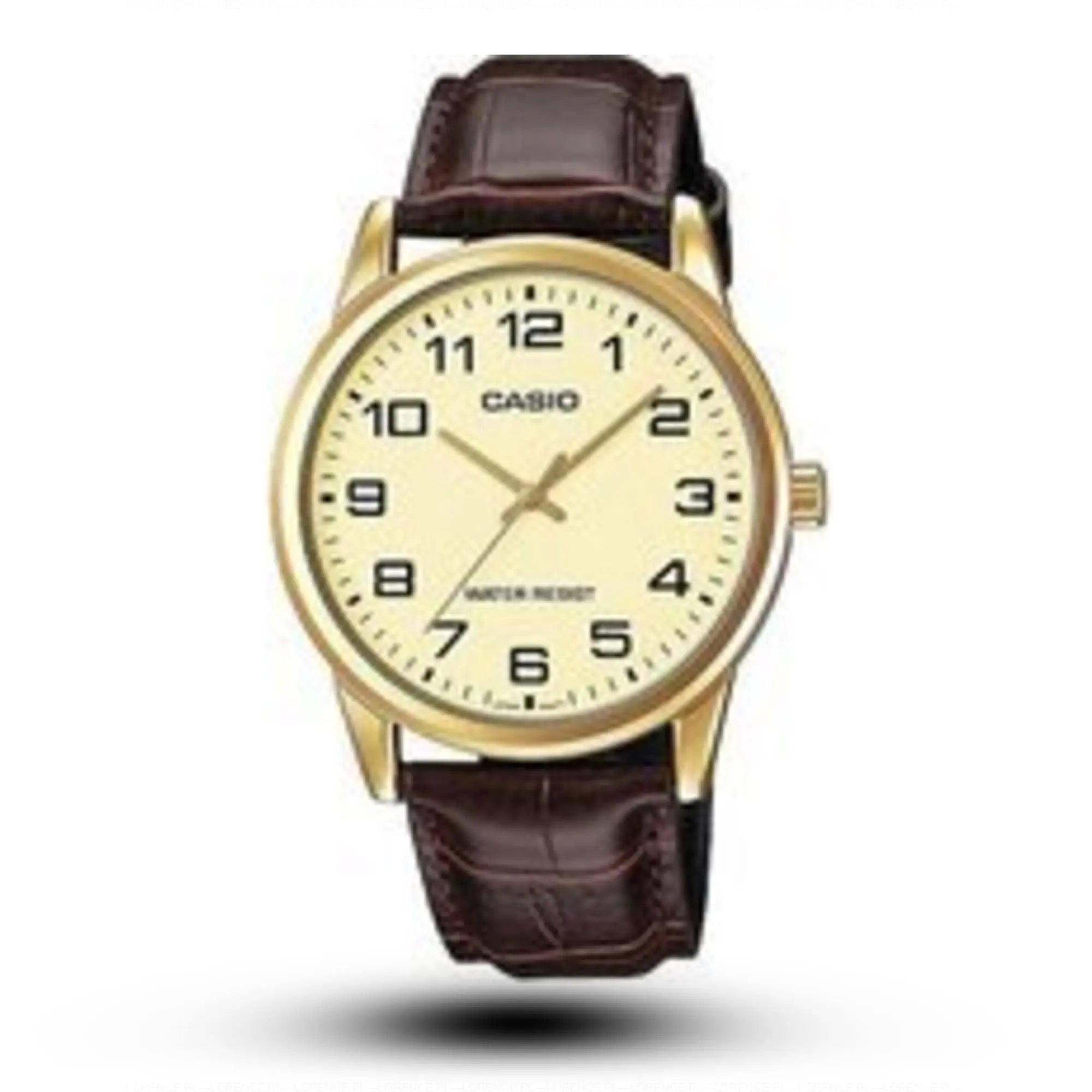 Zegarek Męski Casio MTP-V001GL-9B Zegarek Męski Casio MTP-V001GL-9B - Lorence 4971850082644