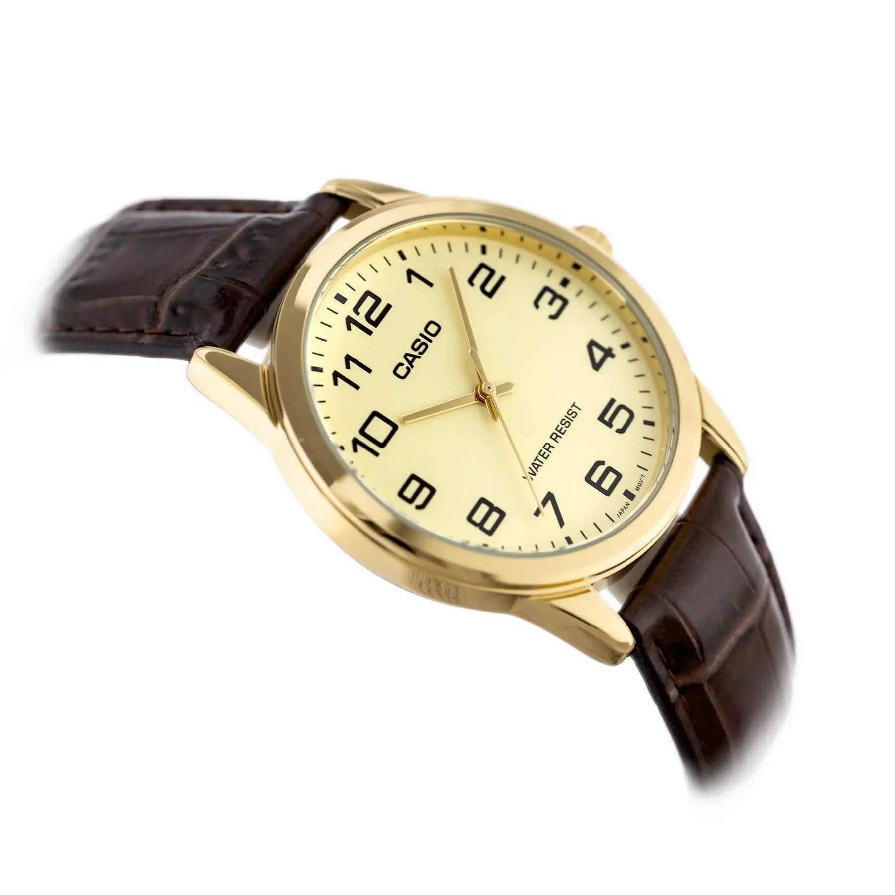 Zegarek Męski Casio MTP-V001GL-9B Zegarek Męski Casio MTP-V001GL-9B - Lorence 4971850082644