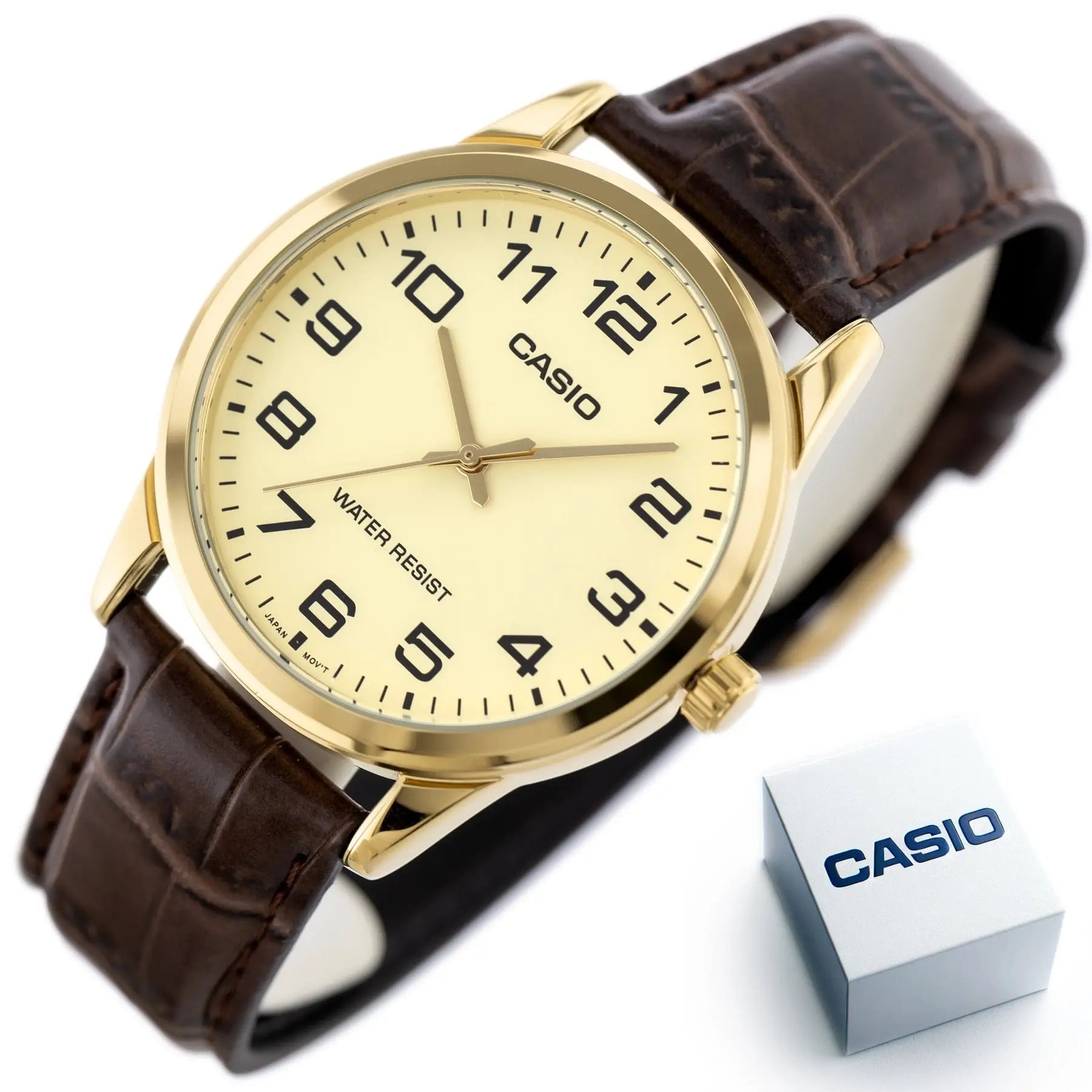 Zegarek Męski Casio MTP-V001GL-9B Zegarek Męski Casio MTP-V001GL-9B - Lorence 4971850082644