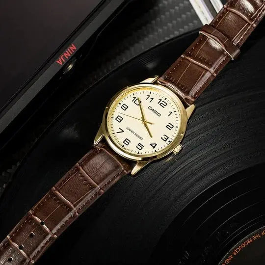 Zegarek Męski Casio MTP-V001GL-9B Zegarek Męski Casio MTP-V001GL-9B - Lorence 4971850082644