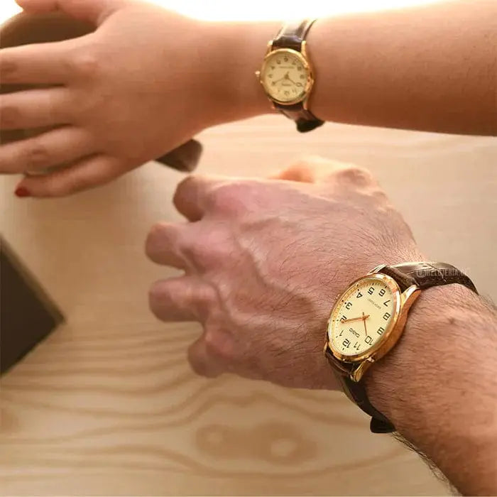 Zegarek Męski Casio MTP-V001GL-9B Zegarek Męski Casio MTP-V001GL-9B - Lorence 4971850082644