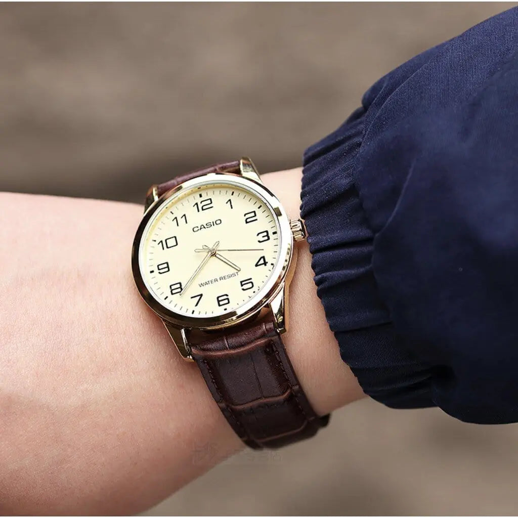 Zegarek Męski Casio MTP-V001GL-9B Zegarek Męski Casio MTP-V001GL-9B - Lorence 4971850082644