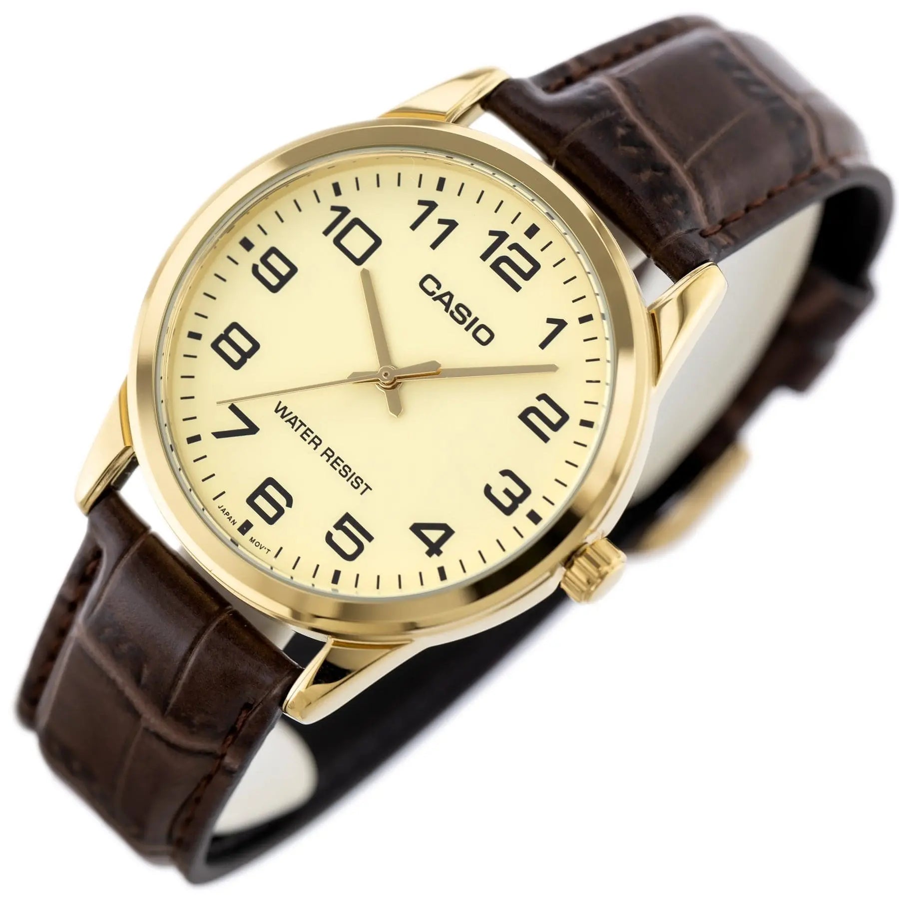 Zegarek Męski Casio MTP-V001GL-9B Zegarek Męski Casio MTP-V001GL-9B - Lorence 4971850082644