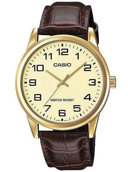 Zegarek Męski Casio MTP-V001GL-9B Zegarek Męski Casio MTP-V001GL-9B - Lorence 4971850082644