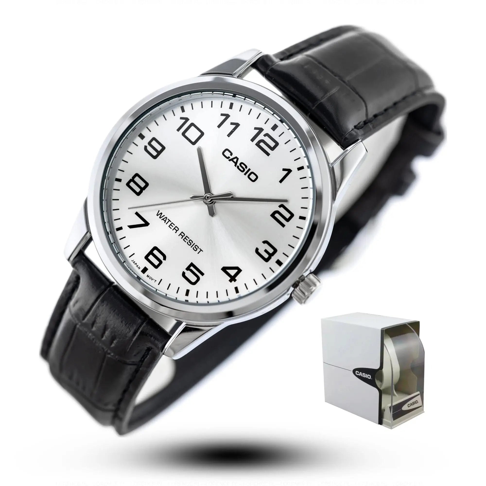 Zegarek Męski Casio MTP-V001L-7B Zegarek Męski Casio MTP-V001L-7B - Lorence 4971850082613