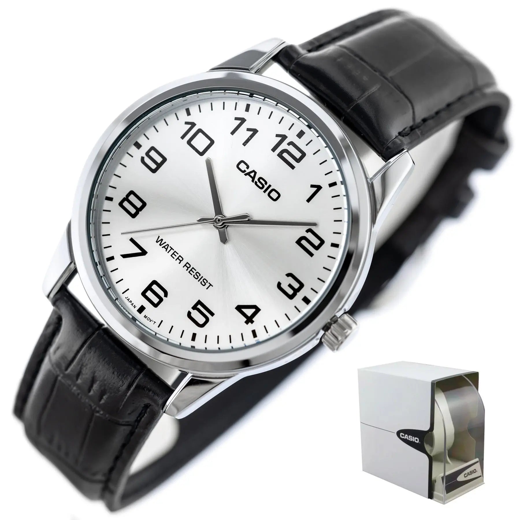 Zegarek Męski Casio MTP-V001L-7B Zegarek Męski Casio MTP-V001L-7B - Lorence 4971850082613