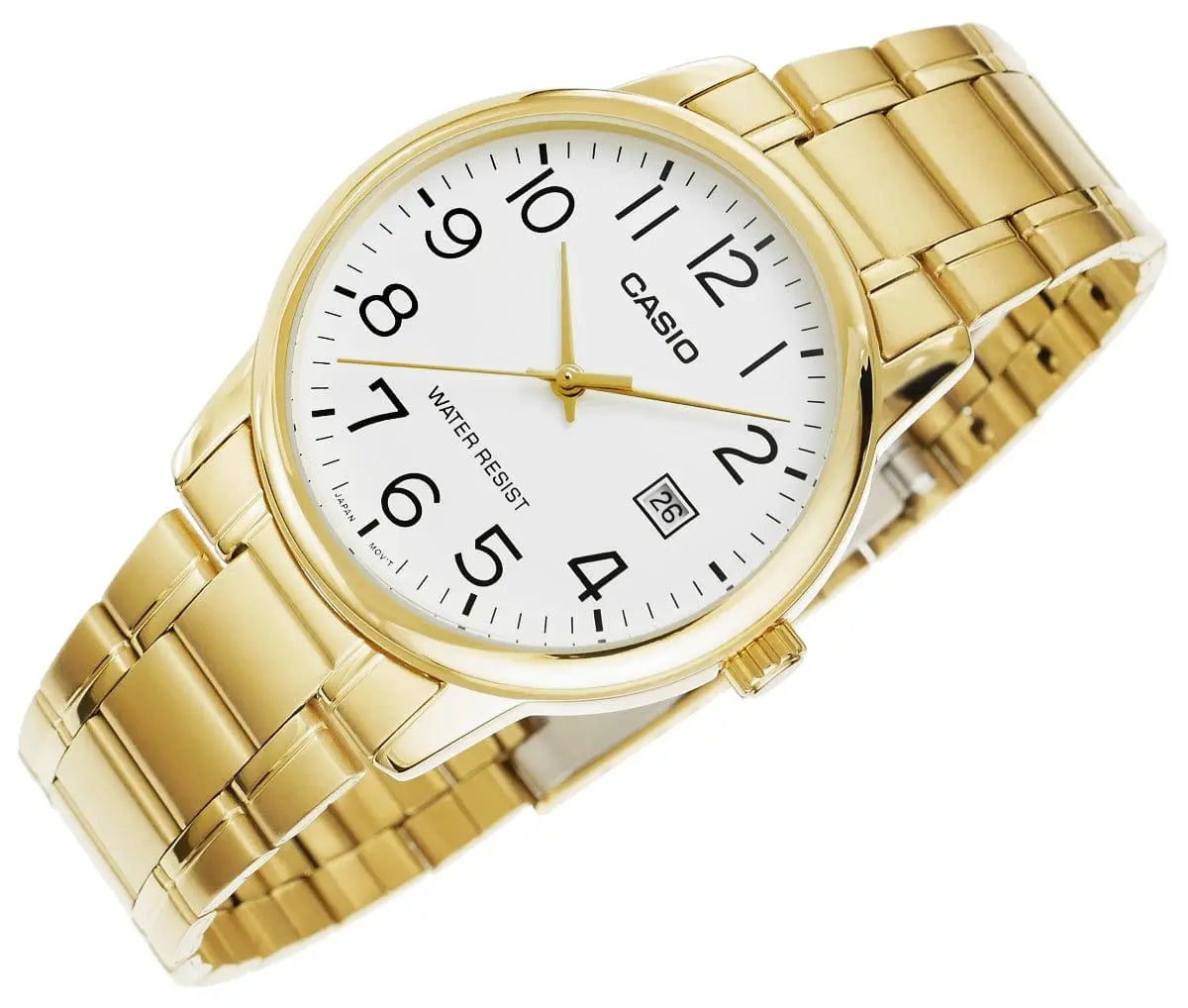 Casio Zegarek Męski CASIO MTP-V002G-7B2UDF