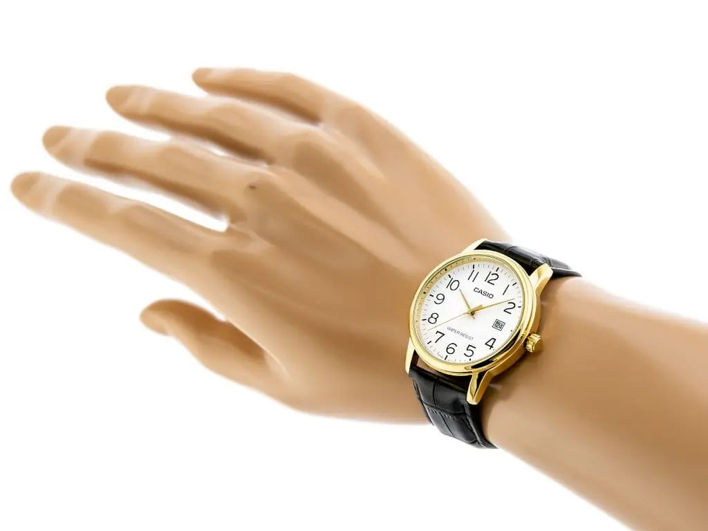 Zegarek Męski Casio MTP-V002GL-7B2UDF Zegarek Męski Casio MTP-V002GL-7B2UDF - Lorence 4549526174773