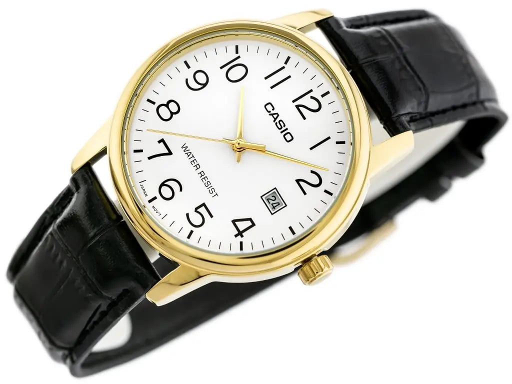 Zegarek Męski Casio MTP-V002GL-7B2UDF Zegarek Męski Casio MTP-V002GL-7B2UDF - Lorence 4549526174773
