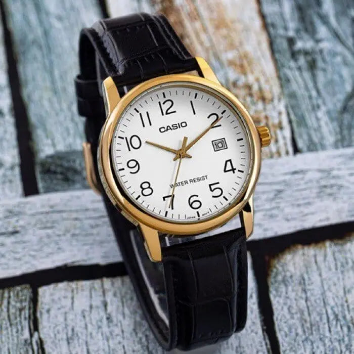 Zegarek Męski Casio MTP-V002GL-7B2UDF Zegarek Męski Casio MTP-V002GL-7B2UDF - Lorence 4549526174773