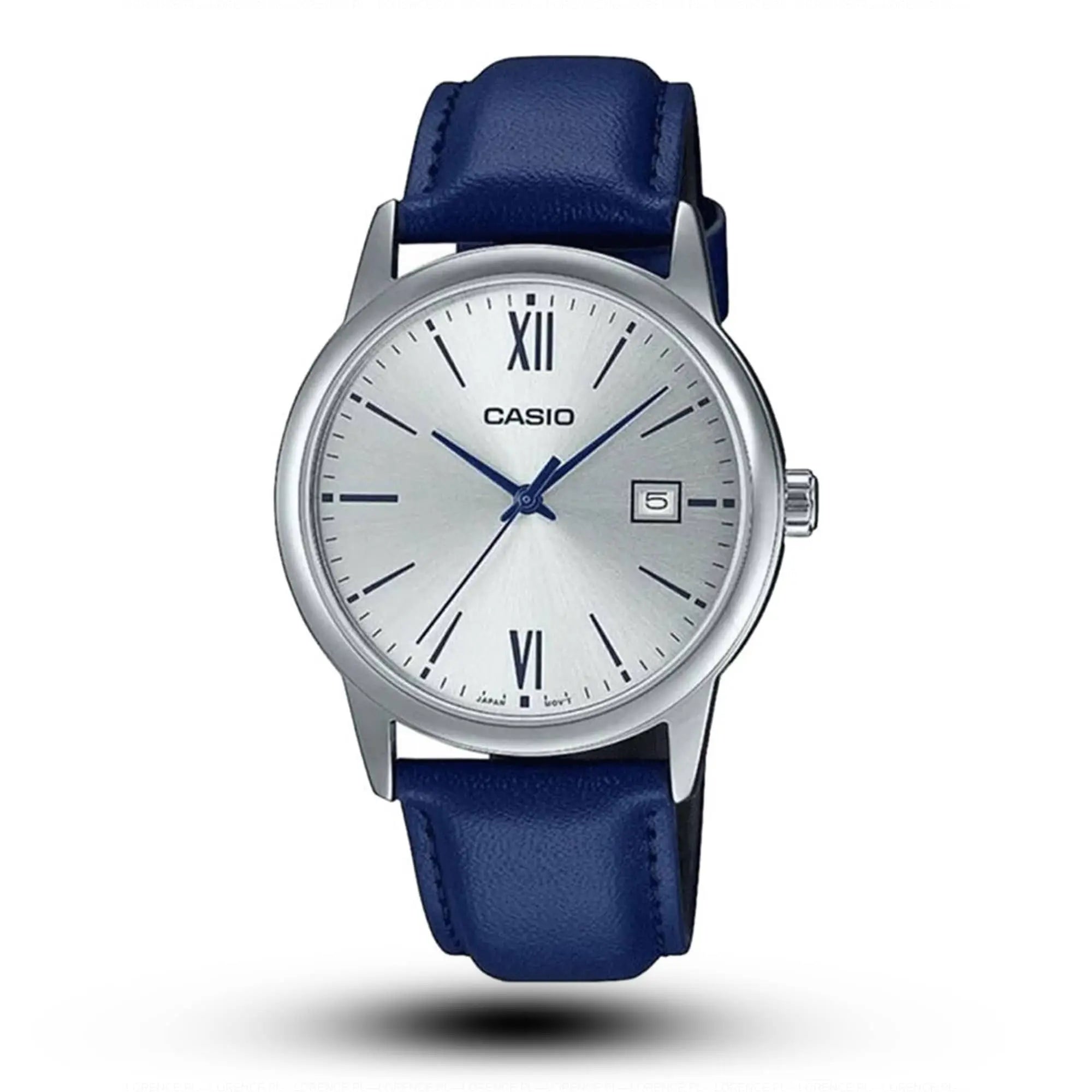 Zegarek Męski Casio MTP-V002L-2B3 Zegarek Męski Casio MTP-V002L-2B3 - Lorence 4549526308055