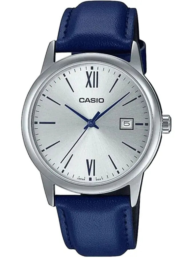 Zegarek Męski Casio MTP-V002L-2B3 Zegarek Męski Casio MTP-V002L-2B3 - Lorence 4549526308055