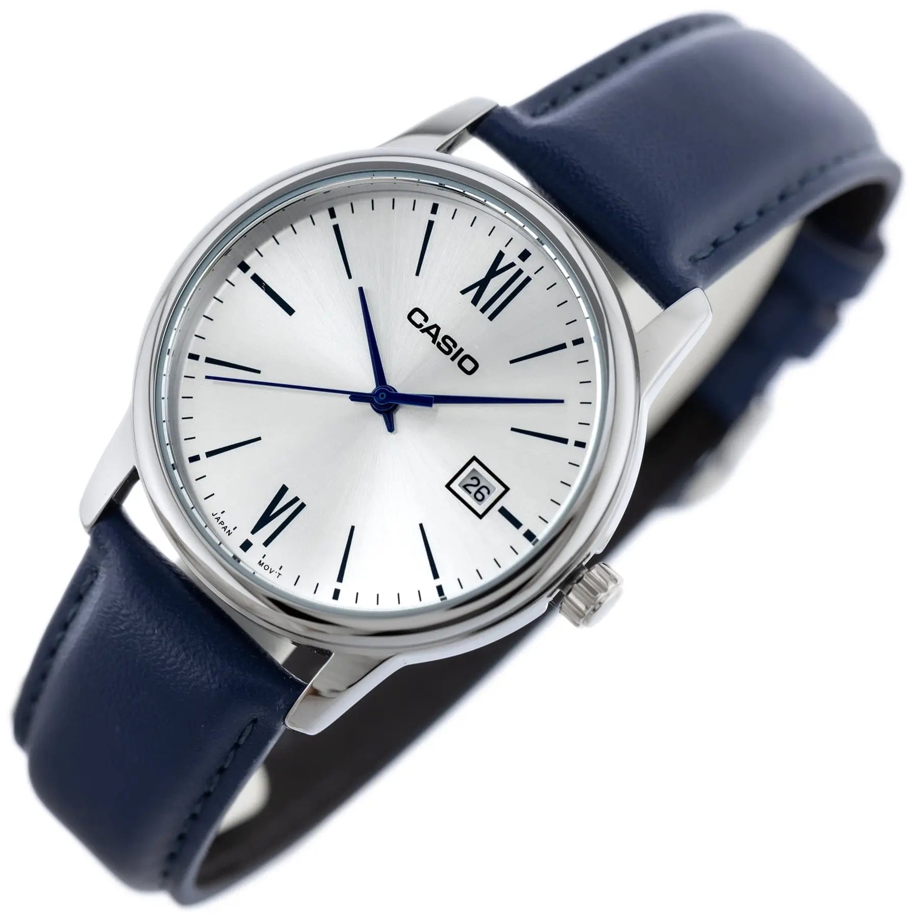 Zegarek Męski Casio MTP-V002L-2B3 Zegarek Męski Casio MTP-V002L-2B3 - Lorence 4549526308055