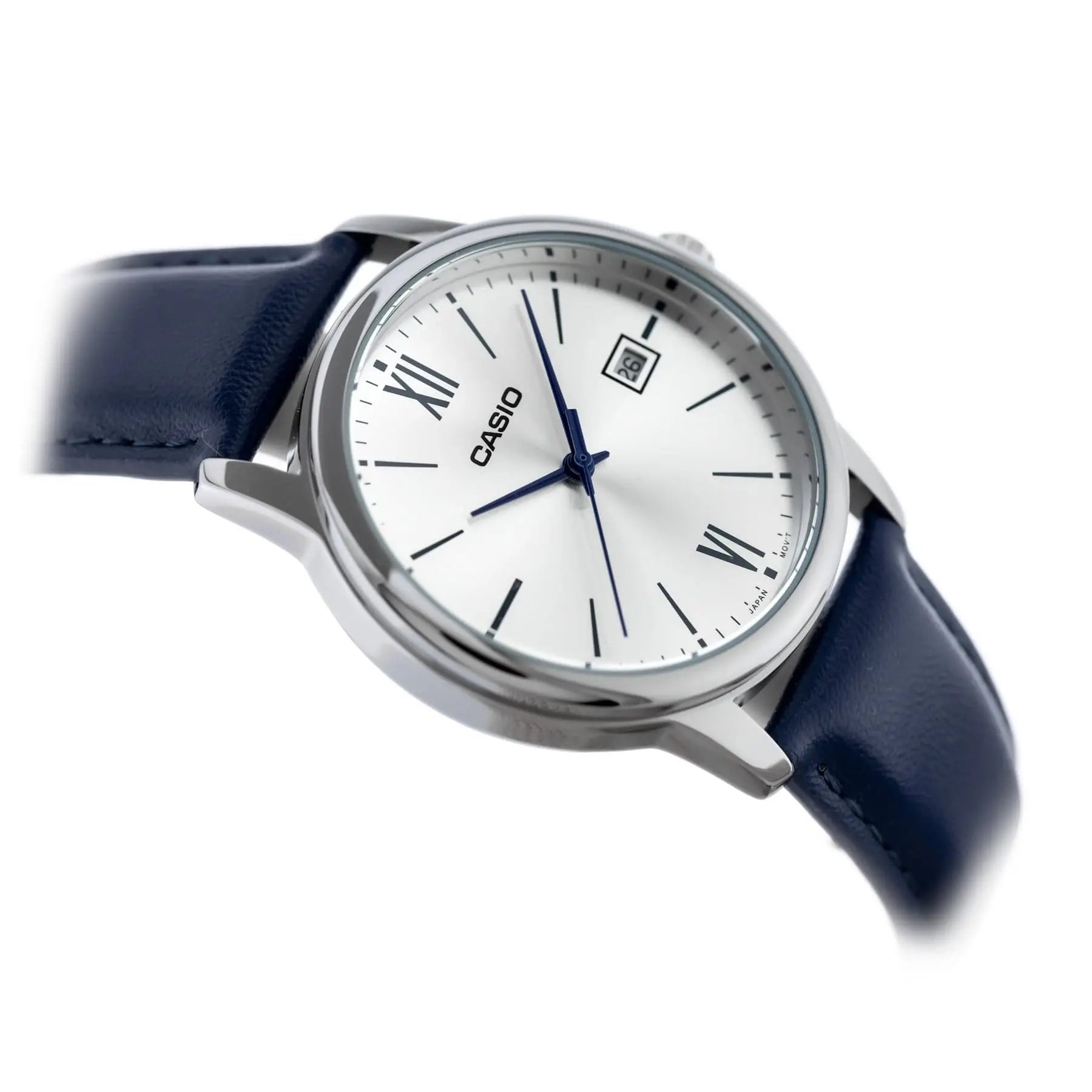 Zegarek Męski Casio MTP-V002L-2B3 Zegarek Męski Casio MTP-V002L-2B3 - Lorence 4549526308055