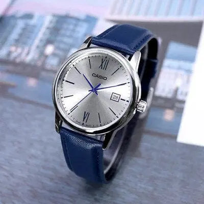 Zegarek Męski Casio MTP-V002L-2B3 Zegarek Męski Casio MTP-V002L-2B3 - Lorence 4549526308055