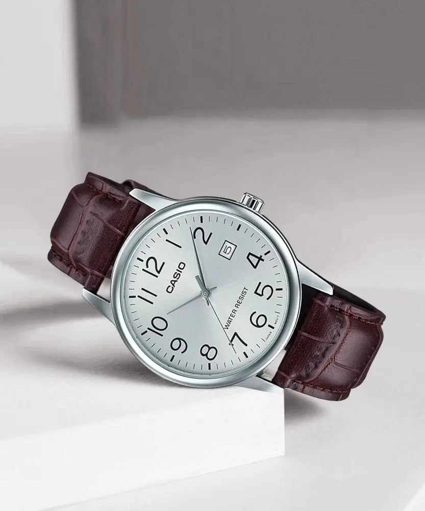 Zegarek Męski Casio MTP-V002L-7B2 Zegarek Męski Casio MTP-V002L-7B2 - Lorence 4549526174759