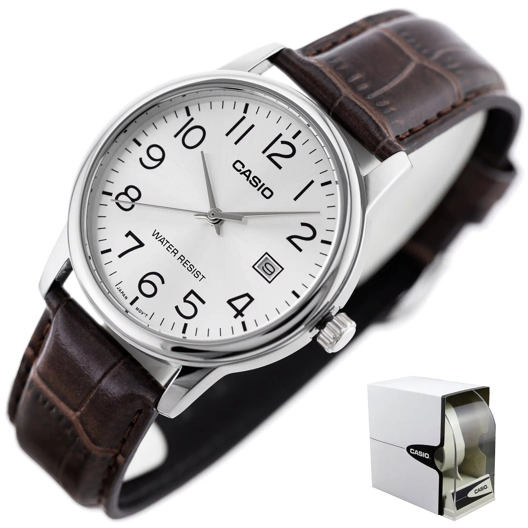Zegarek Męski Casio MTP-V002L-7B2 Zegarek Męski Casio MTP-V002L-7B2 - Lorence 4549526174759