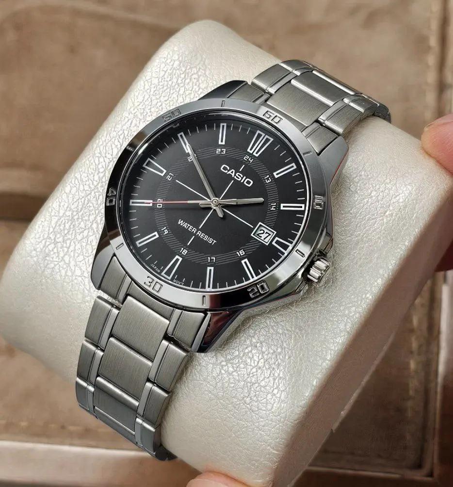 Zegarek Męski Casio MTP-V004D-1CUDF (zd251e) + BOX Zegarek Męski Casio MTP-V004D-1CUDF (zd251e) + BOX - Lorence 4549526361050