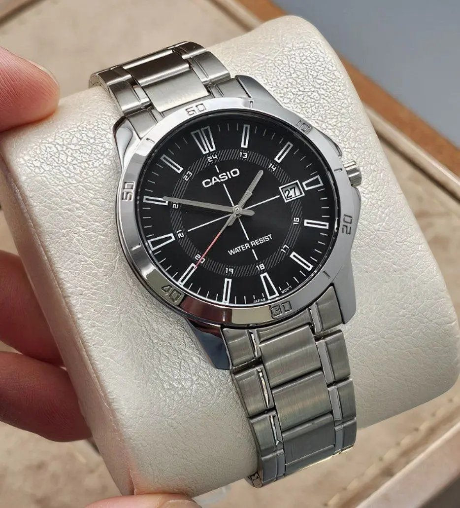 Zegarek Męski Casio MTP-V004D-1CUDF (zd251e) + BOX Zegarek Męski Casio MTP-V004D-1CUDF (zd251e) + BOX - Lorence 4549526361050