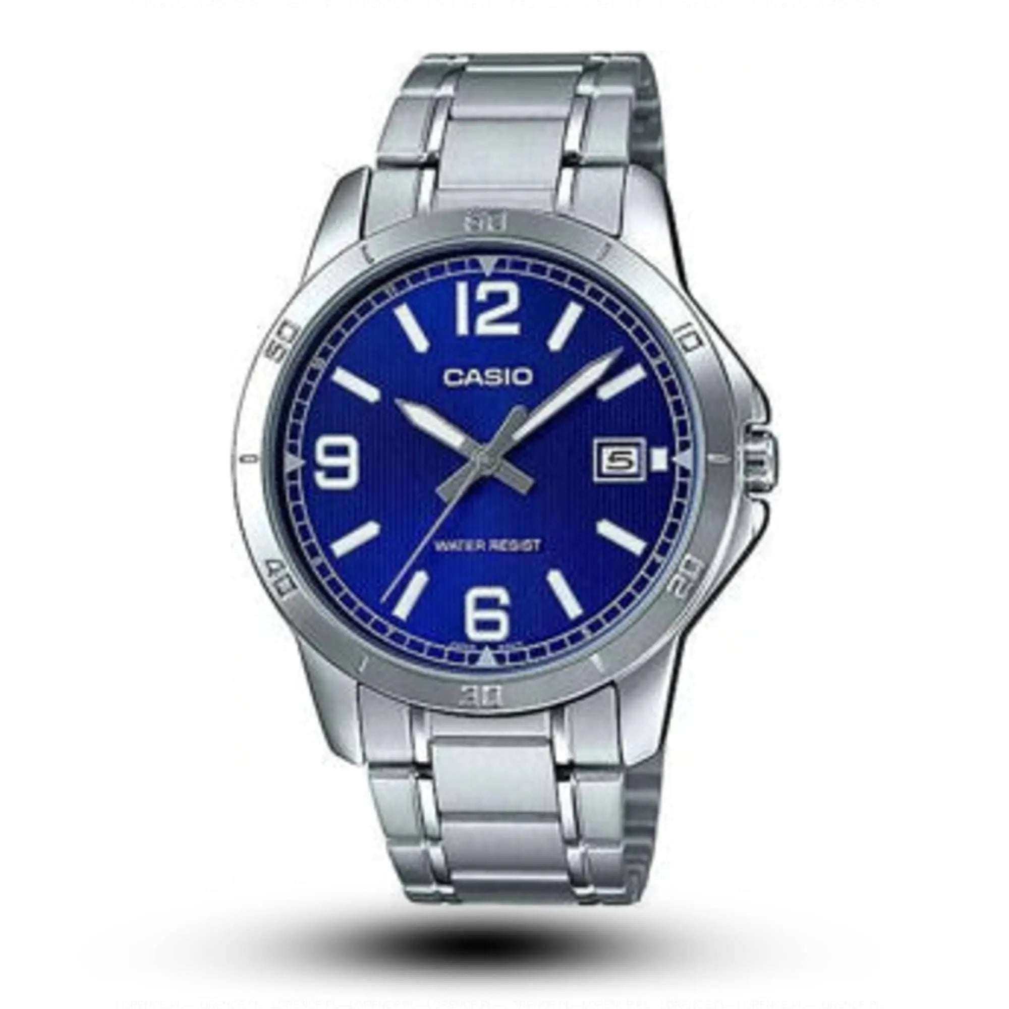 Zegarek Męski Casio MTP-V004D-2B Zegarek Męski Casio MTP-V004D-2B - Lorence 4549526251580