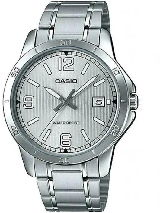 Zegarek Męski Casio MTP-V004D-7B2 + BOX Zegarek Męski Casio MTP-V004D-7B2 + BOX - Lorence 751744895352