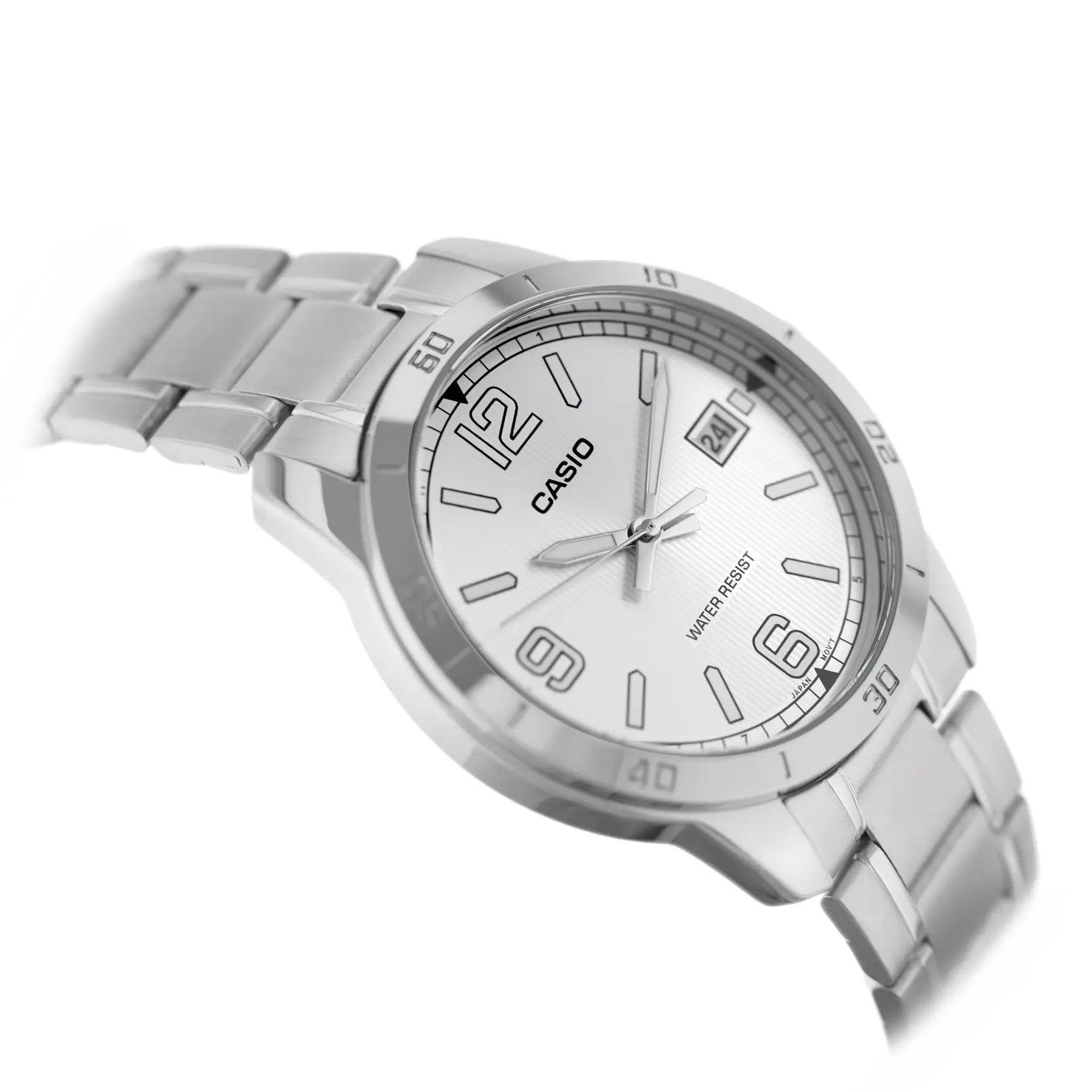 Zegarek Męski Casio MTP-V004D-7B2 + BOX Zegarek Męski Casio MTP-V004D-7B2 + BOX - Lorence 751744895352