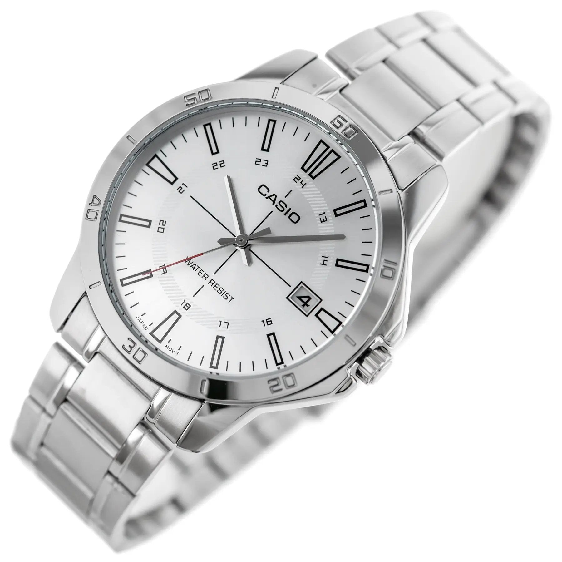 Zegarek Męski Casio MTP-V004D-7CUDF (zd251a) + BOX Zegarek Męski Casio MTP-V004D-7CUDF (zd251a) + BOX - Lorence 4549526361067