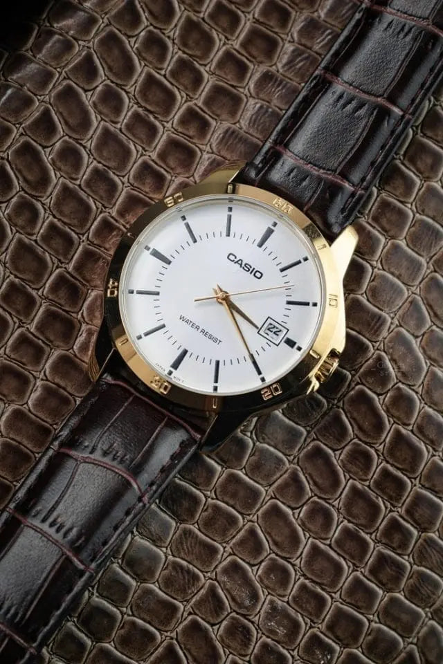 Zegarek Męski Casio MTP-V004GL 7A Zegarek Męski Casio MTP-V004GL 7A - Lorence 4971850056898