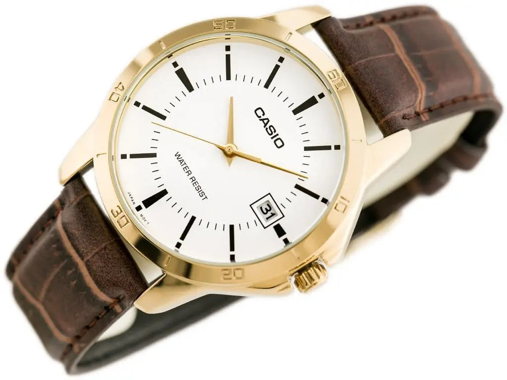 Zegarek Męski Casio MTP-V004GL 7A Zegarek Męski Casio MTP-V004GL 7A - Lorence 4971850056898