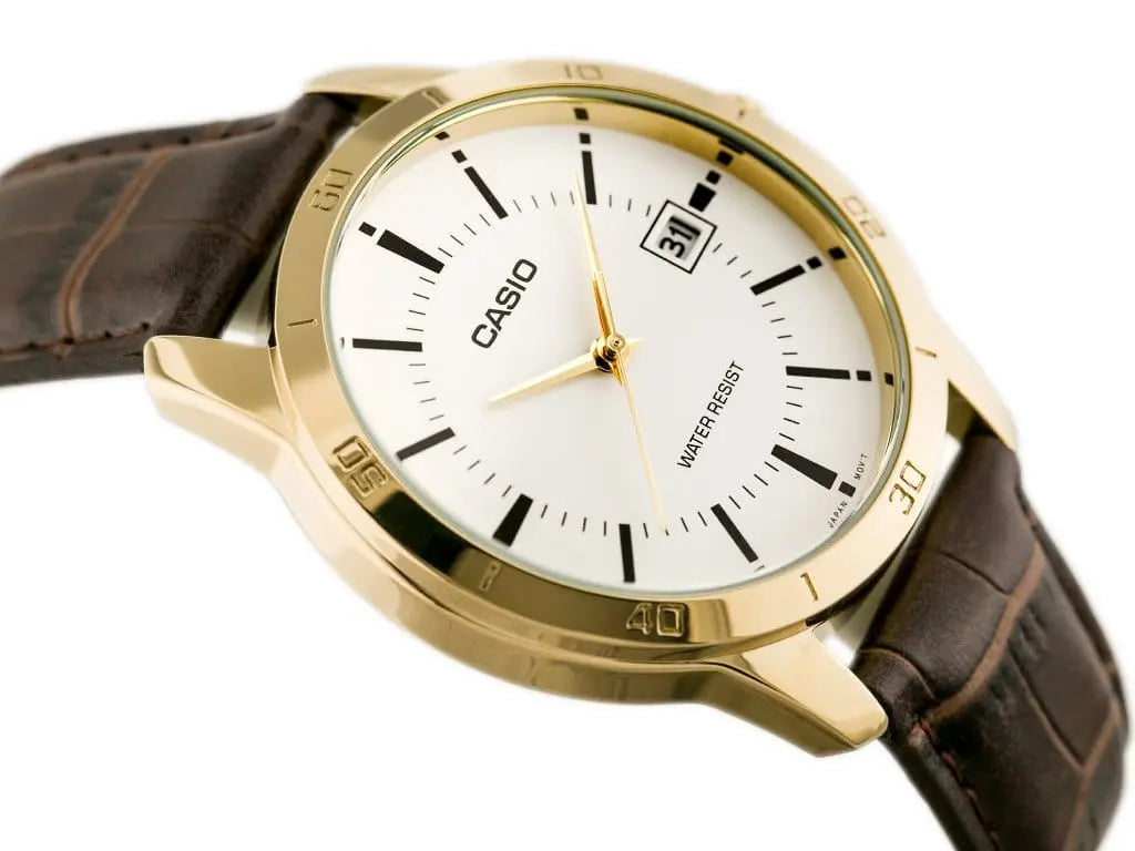 Zegarek Męski Casio MTP-V004GL 7A Zegarek Męski Casio MTP-V004GL 7A - Lorence 4971850056898