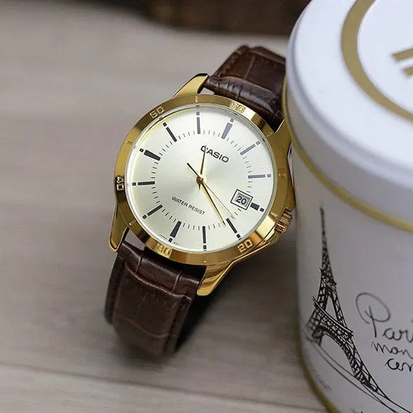 Zegarek Męski Casio MTP-V004GL 9A Zegarek Męski Casio MTP-V004GL 9A - Lorence 4971850056904